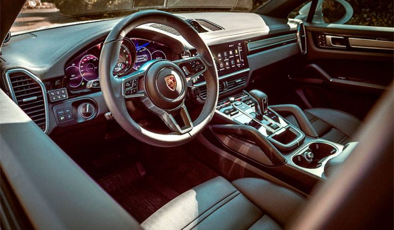 Porsche E-Hybrid Coupe full