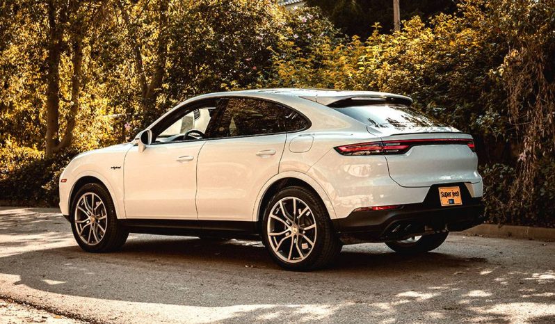 Porsche E-Hybrid Coupe full