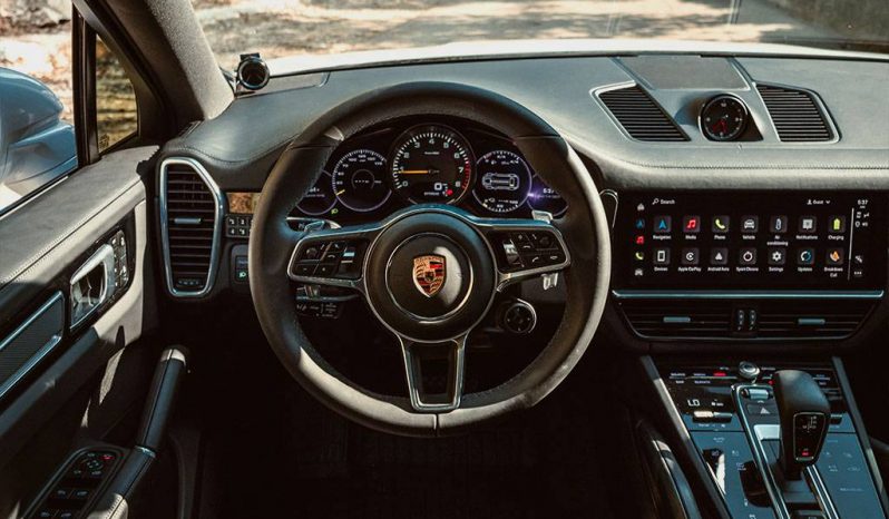 Porsche E-Hybrid Coupe full