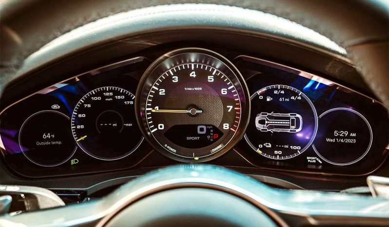 Porsche E-Hybrid Coupe full