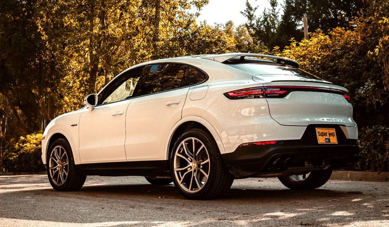 Porsche E-Hybrid Coupe full