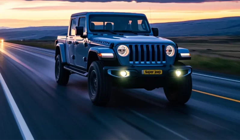 GLADIATOR Rubicon Diesel full