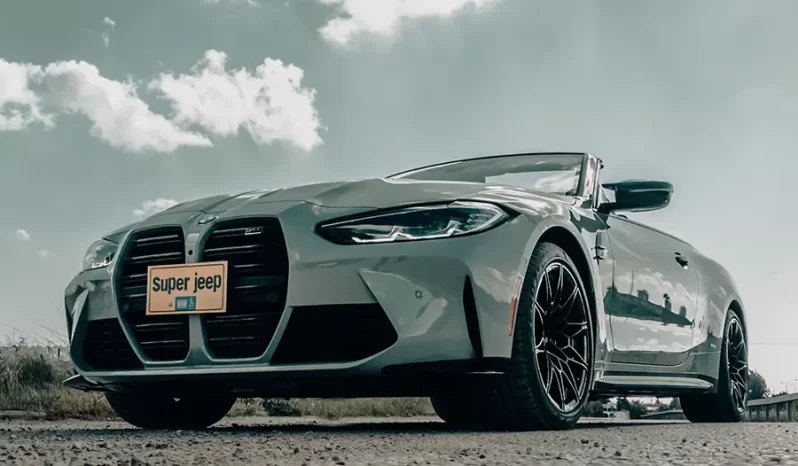 BMW M4 Comp Xdrive Convertible