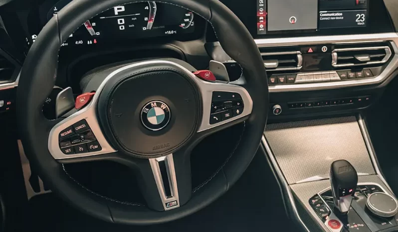 BMW M4 Comp Xdrive Convertible full