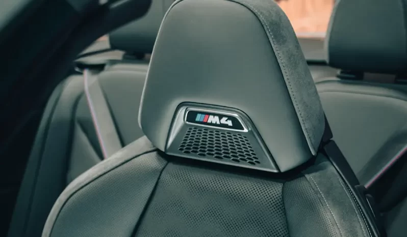 BMW M4 Comp Xdrive Convertible full