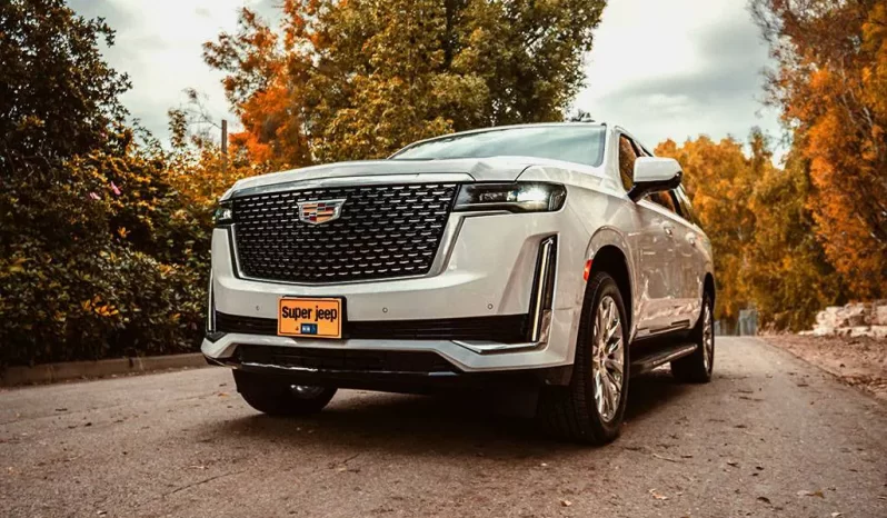 Cadillac Escalade ESV full