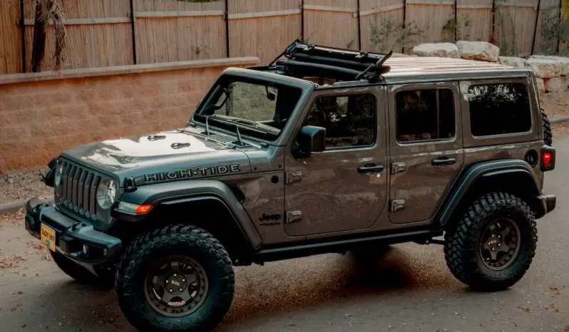 Wrangler High Tide Xtreme Recon full