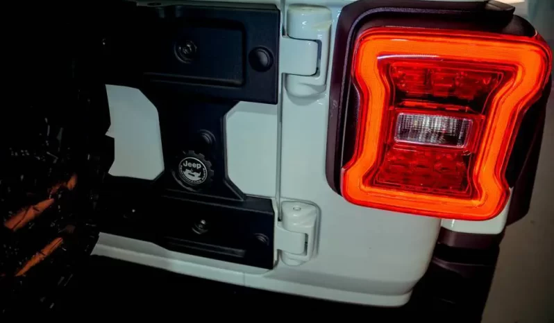 Wrangler Xtreme Recon full