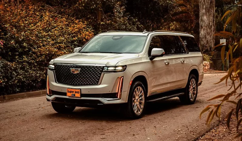 Cadillac Escalade ESV full