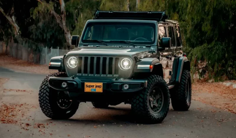 Wrangler High Tide Xtreme Recon