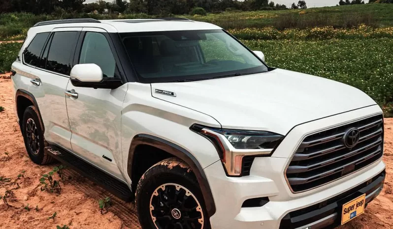 Toyota Sequoia full
