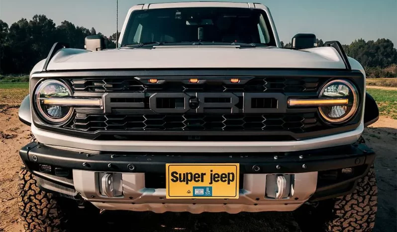 Ford Bronco Raptor full
