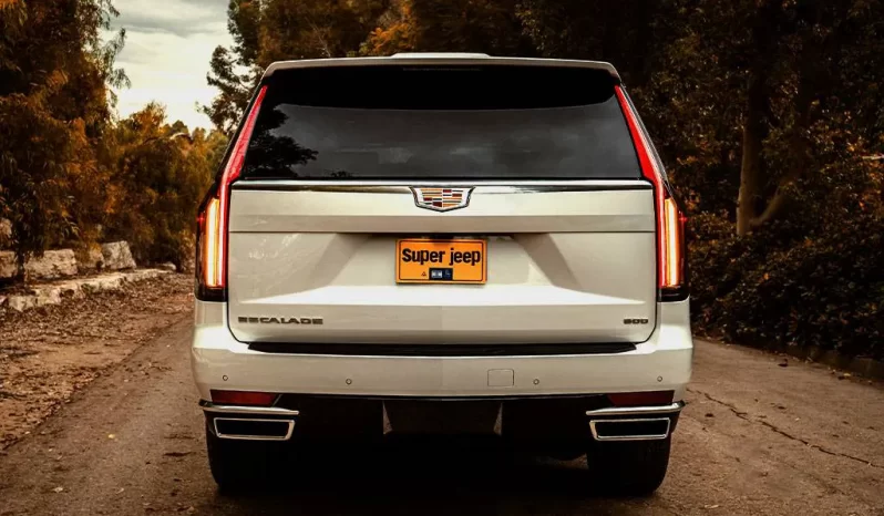 Cadillac Escalade ESV full