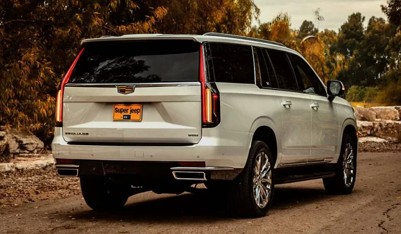 Cadillac Escalade ESV full
