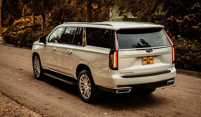 Cadillac Escalade ESV full