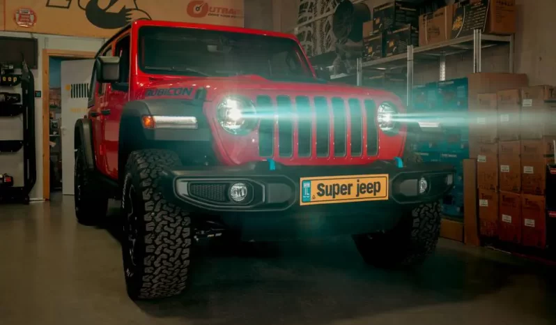 Rubicon 4XE Hybrid full