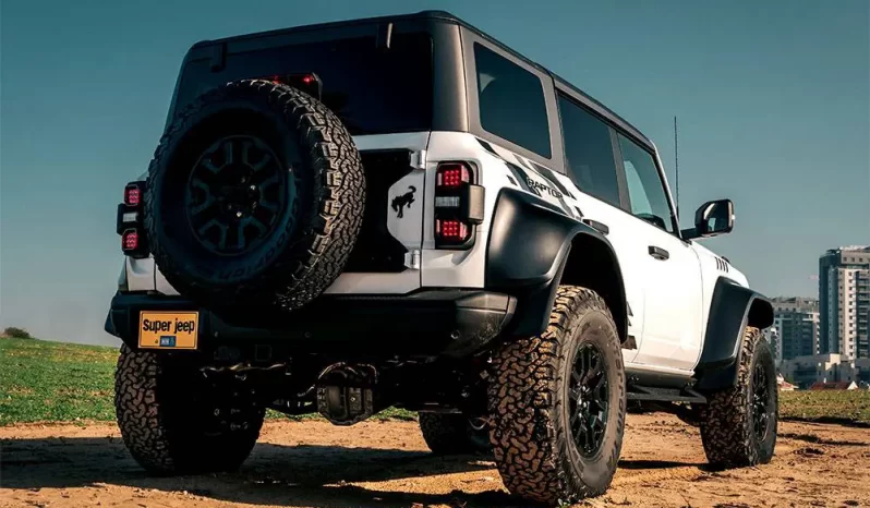 Ford Bronco Raptor full