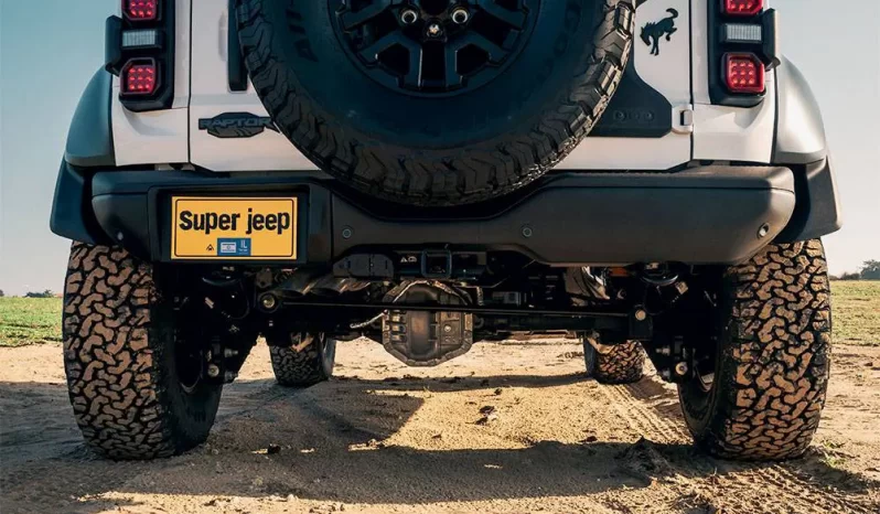 Ford Bronco Raptor full