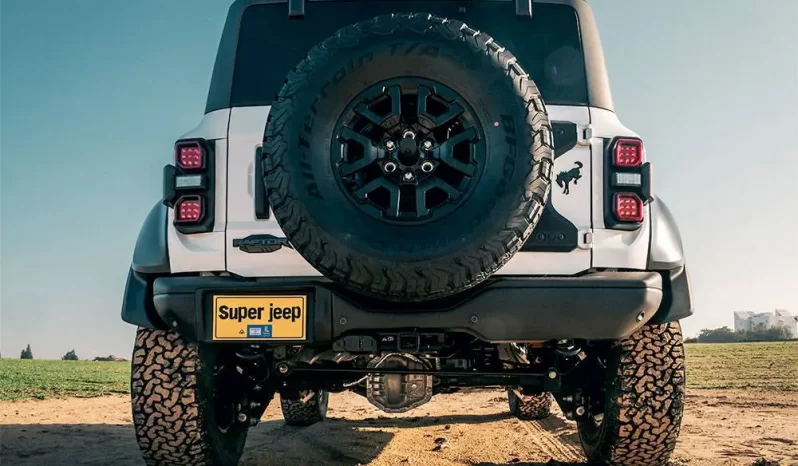Ford Bronco Raptor full