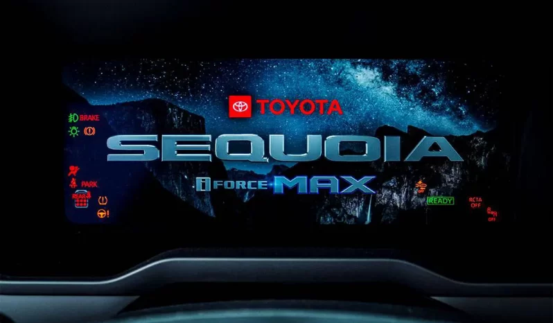 Toyota Sequoia full