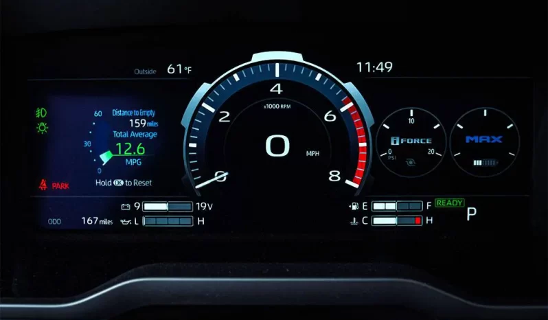 Toyota Sequoia full