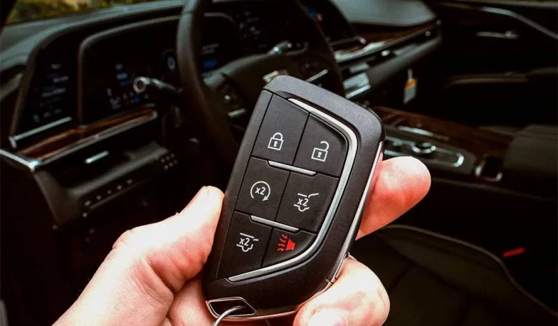 Cadillac Escalade ESV full