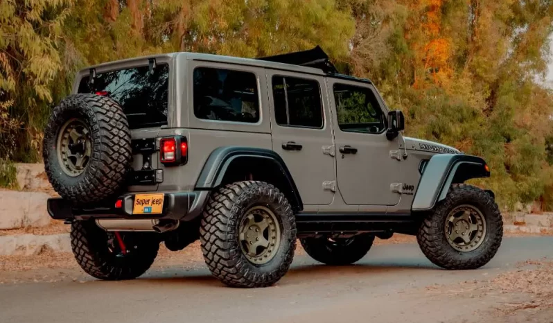 Wrangler High Tide Xtreme Recon full