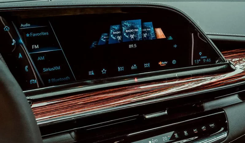 Cadillac Escalade ESV full