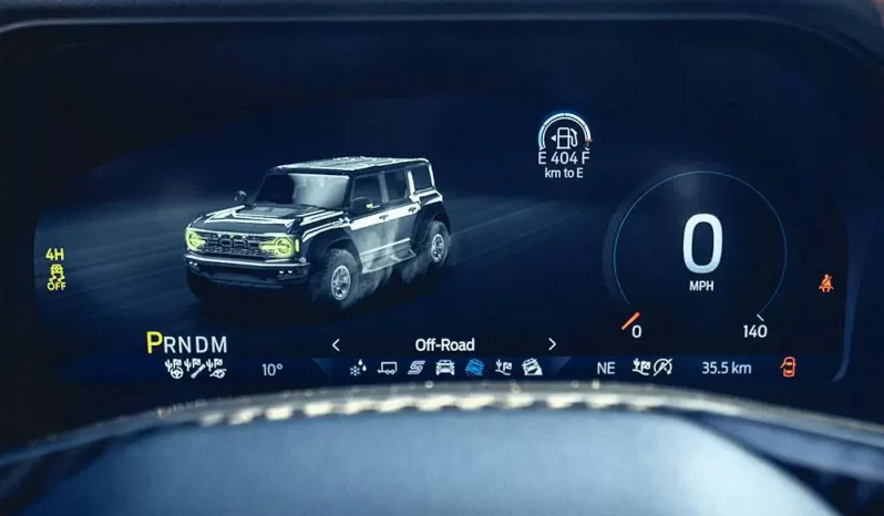 Ford Bronco Raptor full