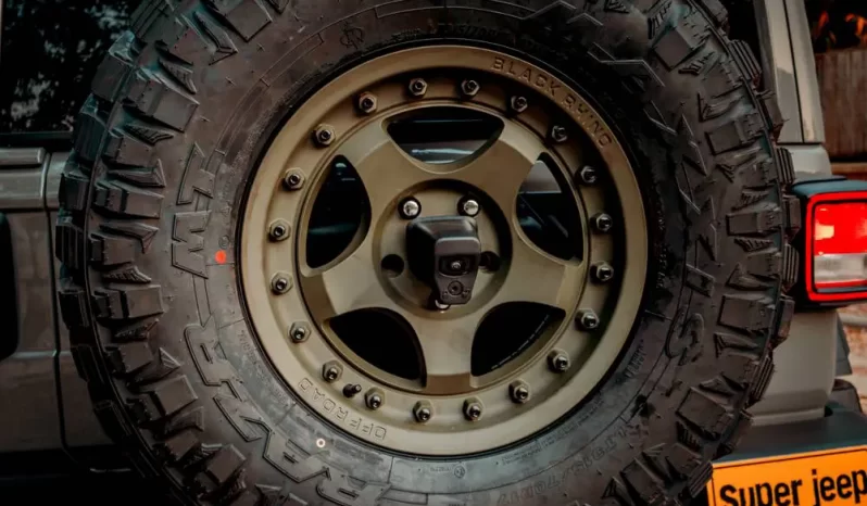 Wrangler High Tide Xtreme Recon full