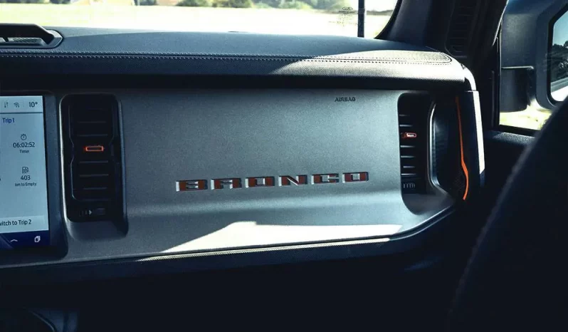 Ford Bronco Raptor full