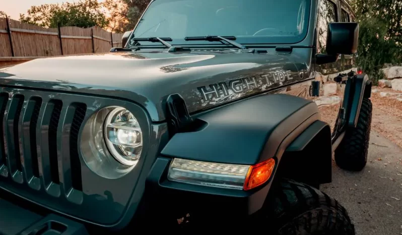 Wrangler High Tide Xtreme Recon full