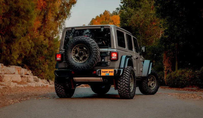 Wrangler High Tide Xtreme Recon full