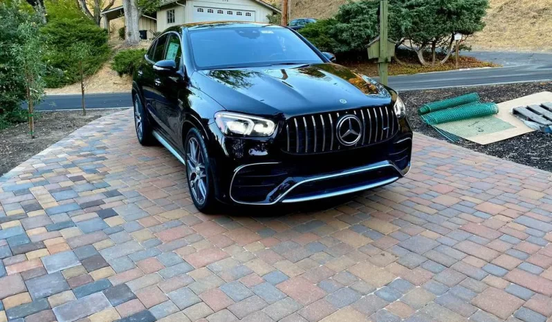 Mercedes AMG GLE 63S Coupe full