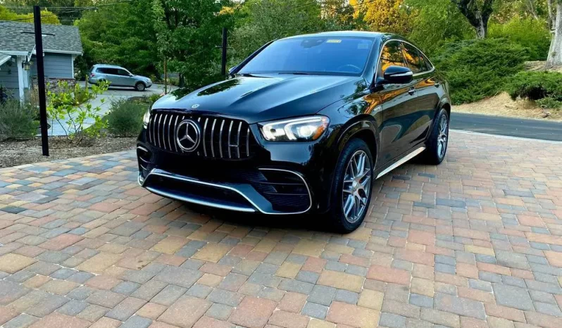 Mercedes AMG GLE 63S Coupe
