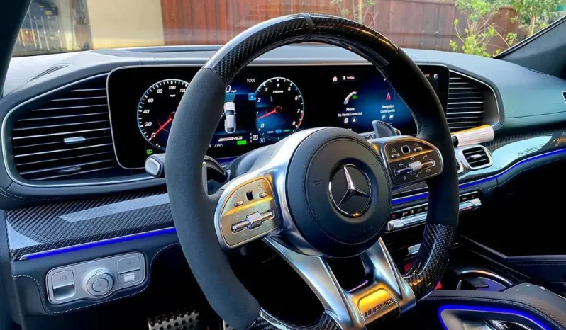 Mercedes AMG GLE 63S Coupe