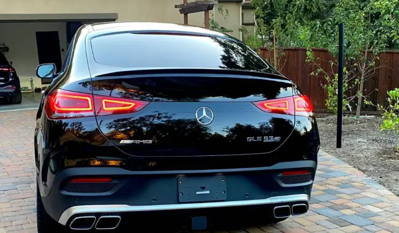 Mercedes AMG GLE 63S Coupe