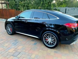 Mercedes AMG GLE 63S Coupe full
