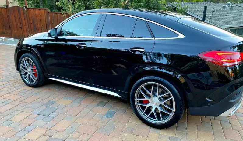 Mercedes AMG GLE 63S Coupe full