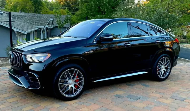 Mercedes AMG GLE 63S Coupe