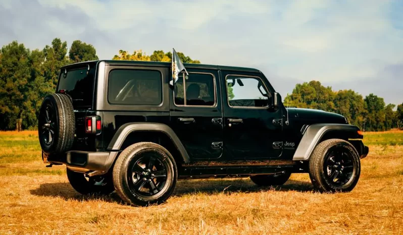 Wrangler Sport Altitude Unlimited full
