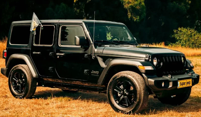 Wrangler Sport Altitude Unlimited full