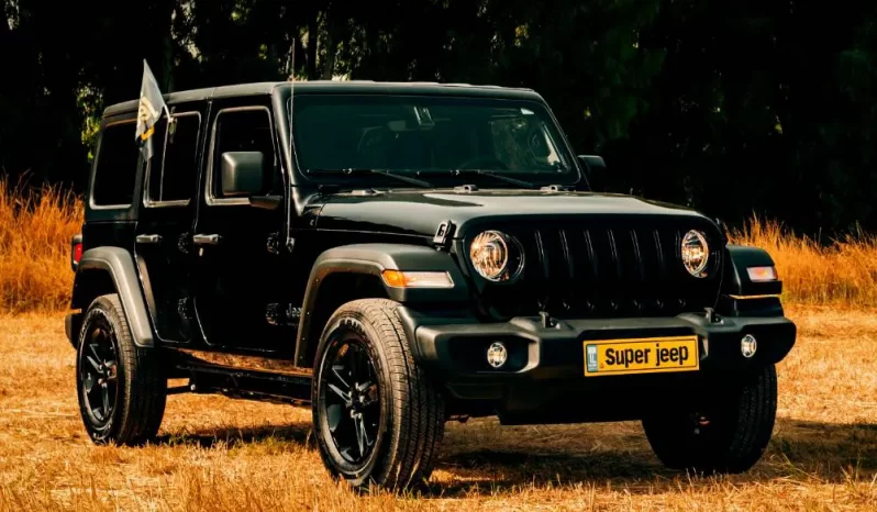 Wrangler Sport Altitude Unlimited full