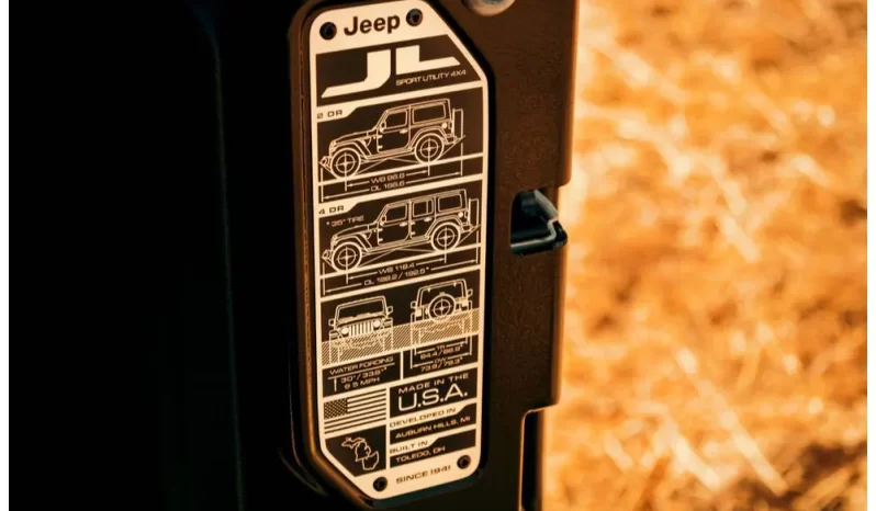Wrangler Sport Altitude Unlimited full