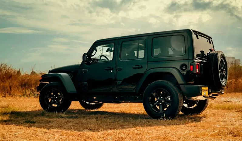 Wrangler Sport Altitude Unlimited full