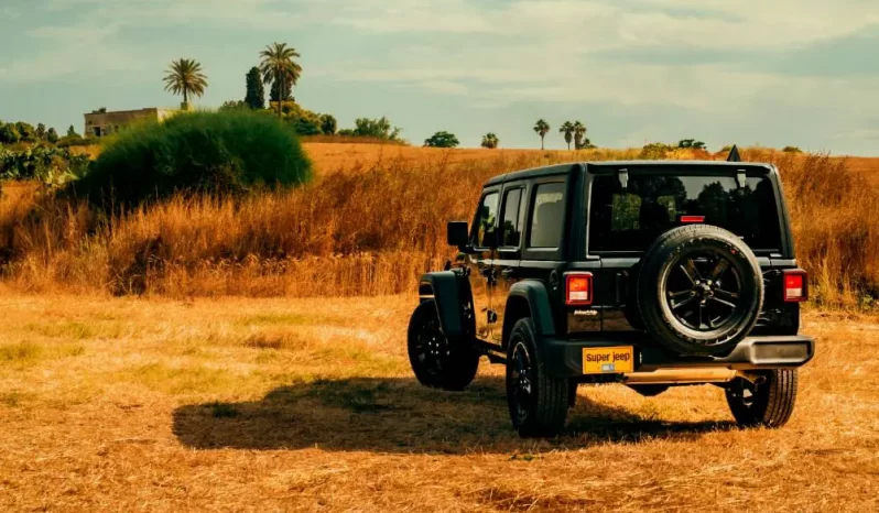 Wrangler Sport Altitude Unlimited full