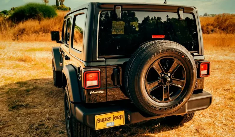 Wrangler Sport Altitude Unlimited full