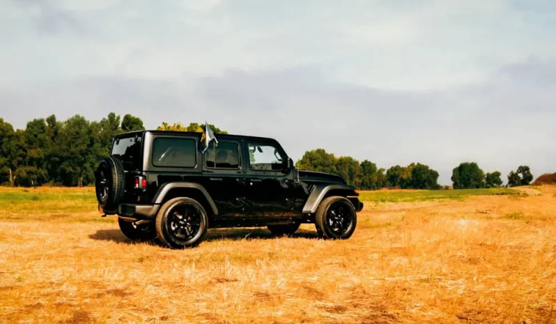 Wrangler Sport Altitude Unlimited full