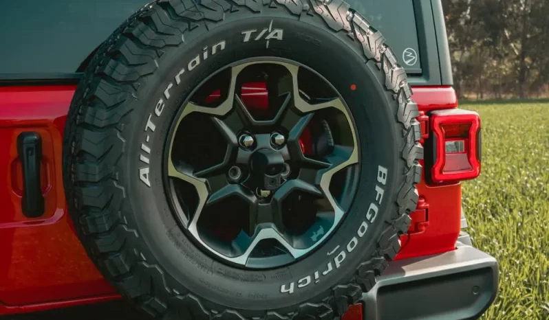 Rubicon 4XE Hybrid full