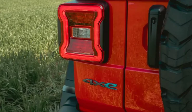 Rubicon 4XE Hybrid full